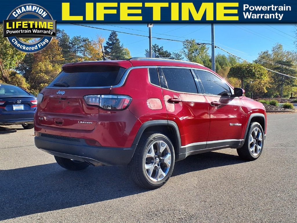 Used 2021 Jeep Compass Limited AWD/4WD image 5