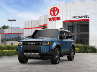 New 2026 Toyota Land Cruiser