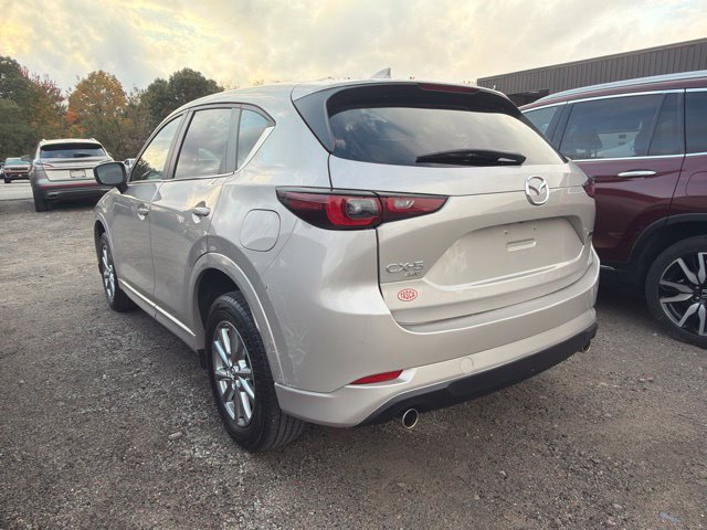 Used 2024 MAZDA CX-5 AWD 2.5 S w/ Select Package image 4