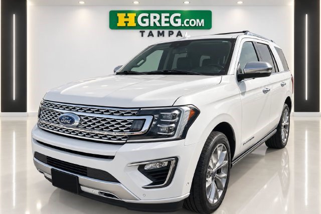 Used 2019 Ford Expedition Platinum AWD/4WD image 4