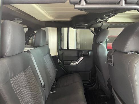 Used 2011 Jeep Wrangler Unlimited Sahara w/ Dual Top Group image 24