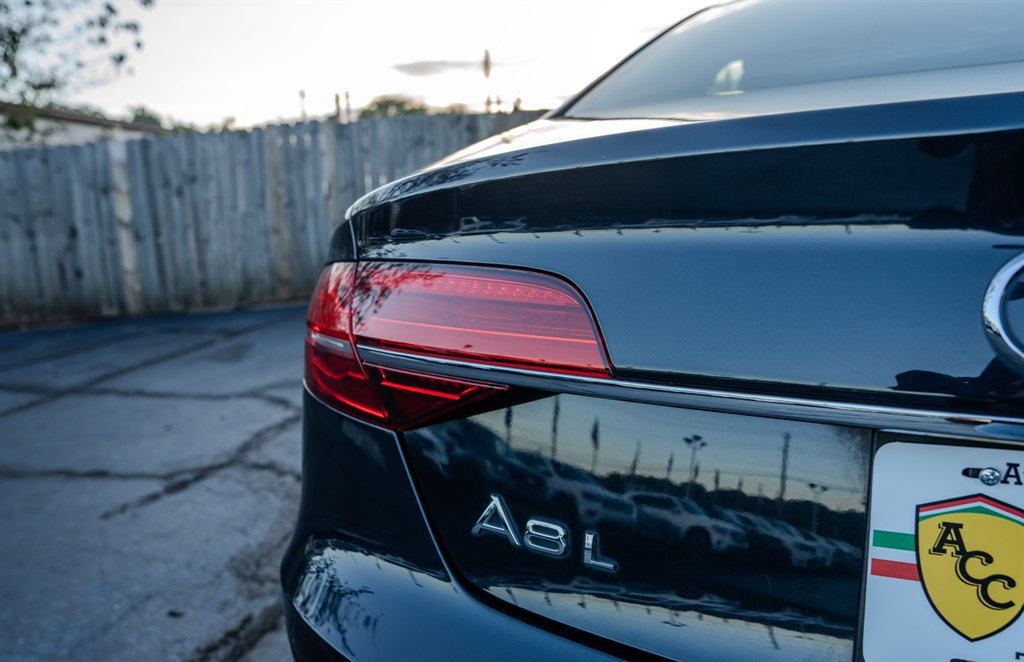 Used 2015 Audi A8 L 3.0T w/ Premium Package AWD/4WD image 10