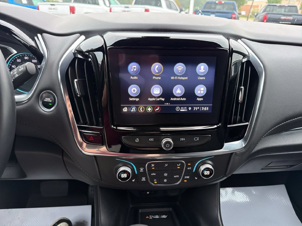 Certified 2023 Chevrolet Traverse LT FWD image 12