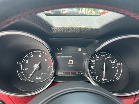 Used 2021 Alfa Romeo Stelvio Ti Sport AWD/4WD image 23