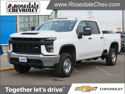 Used 2021 Chevrolet Silverado 2500 W/T w/ WT Convenience Package image 1