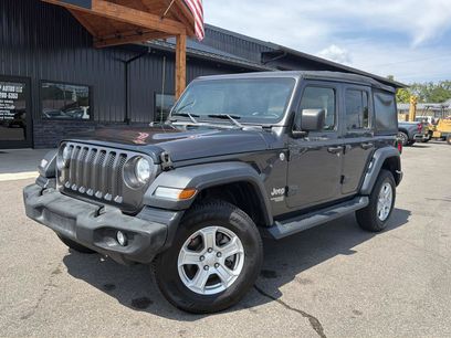 Used 2019 Jeep Wrangler Unlimited Sport S