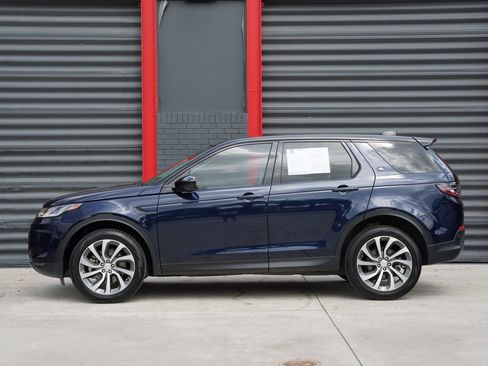 Used 2023 Land Rover Discovery Sport SE AWD/4WD image 6