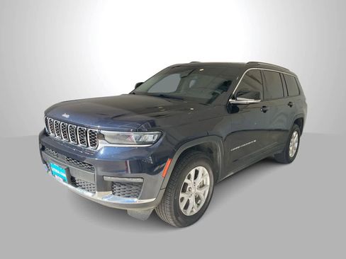 Used 2023 Jeep Grand Cherokee L Limited w/ Luxury Tech Group II image 1