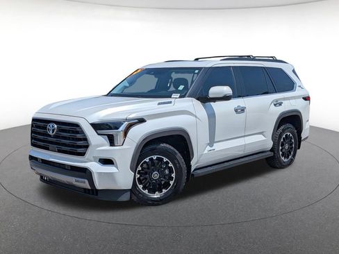 Used 2023 Toyota Sequoia Limited w/ TRD Off-Road Package AWD/4WD image 1