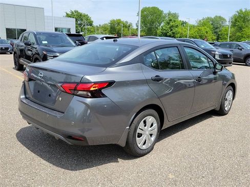 New 2025 Nissan Versa S w/ Trunk Package image 4