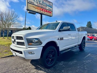 Used 2017 RAM 2500 Laramie w/ Sport Appearance Group