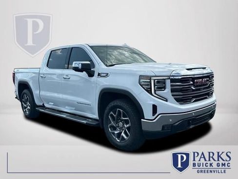 New 2026 GMC Sierra 1500 SLT w/ SLT Premium Plus Package AWD/4WD image 1