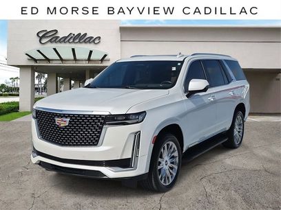 Used 2022 Cadillac Escalade Premium Luxury