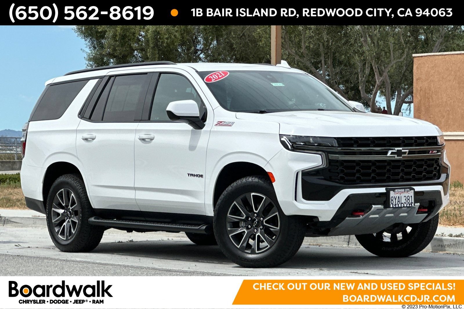 Used 2021 Chevrolet Tahoe Z71 AWD/4WD image 1