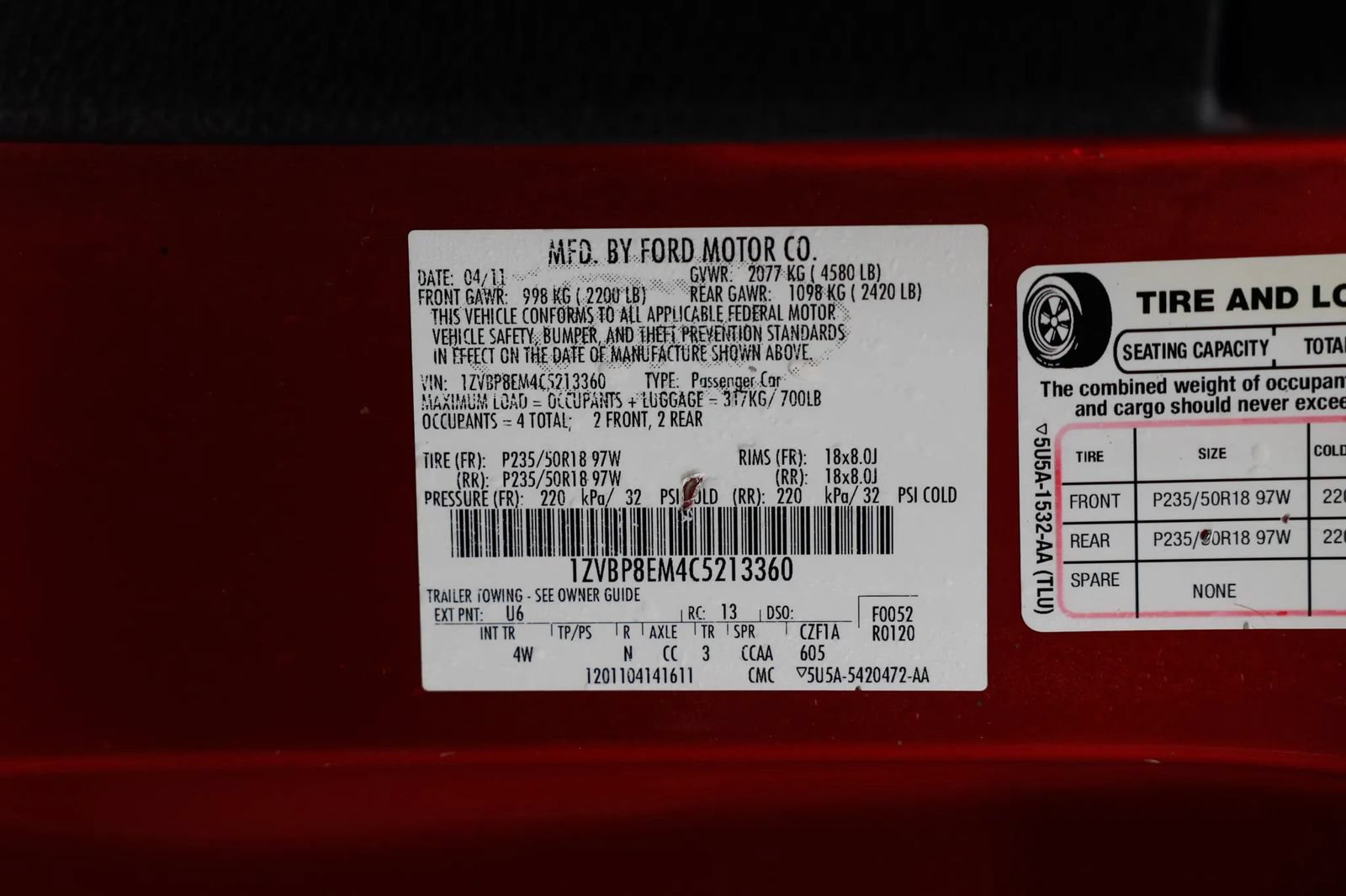 Used 2012 Ford Mustang Premium w/ Electronics Pkg RWD image 49