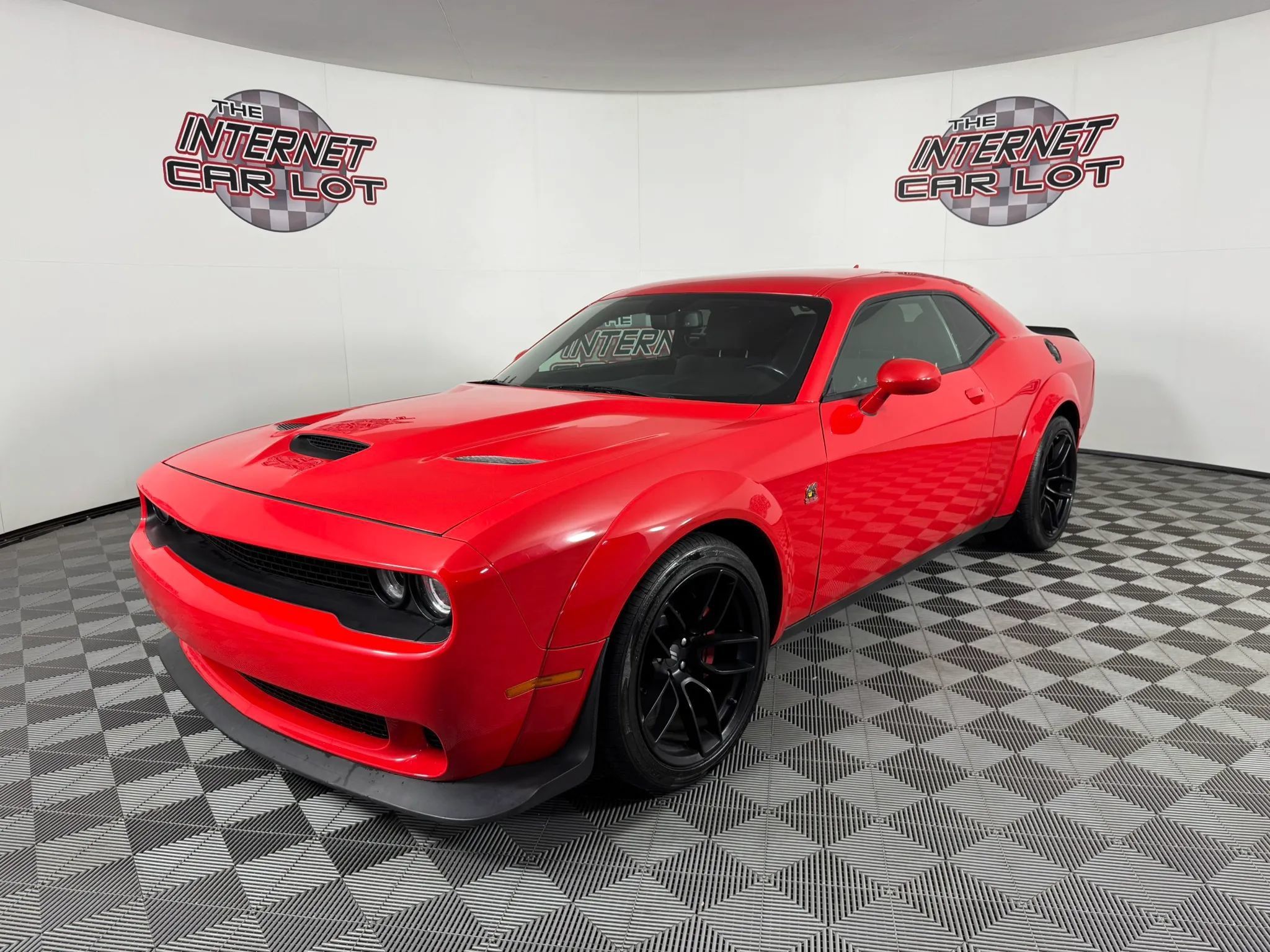 Used 2021 Dodge Challenger R/T Scat Pack RWD image 3