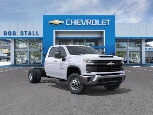 New 2025 Chevrolet Silverado 3500 W/T w/ WT Convenience Package RWD image 1