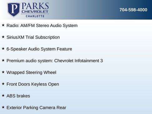 Used 2025 Chevrolet Trax LT w/ LT Convenience Package image 14