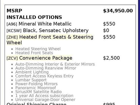 Used 2019 BMW X1 sDrive28i w/ Convenience Package image 4