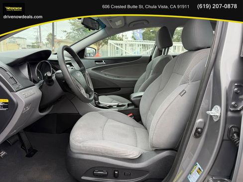 Used 2013 Hyundai Sonata GLS w/ Popular Equipment Pkg FWD image 10