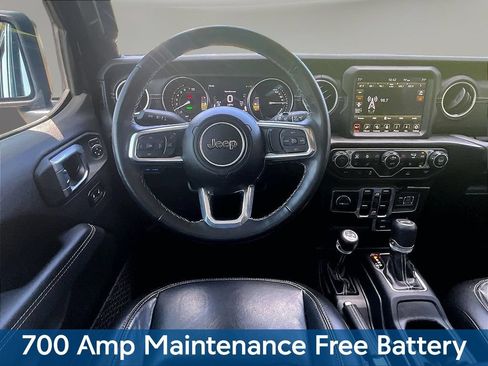 Used 2023 Jeep Wrangler Unlimited Sahara w/ Cold Weather Group AWD/4WD image 11