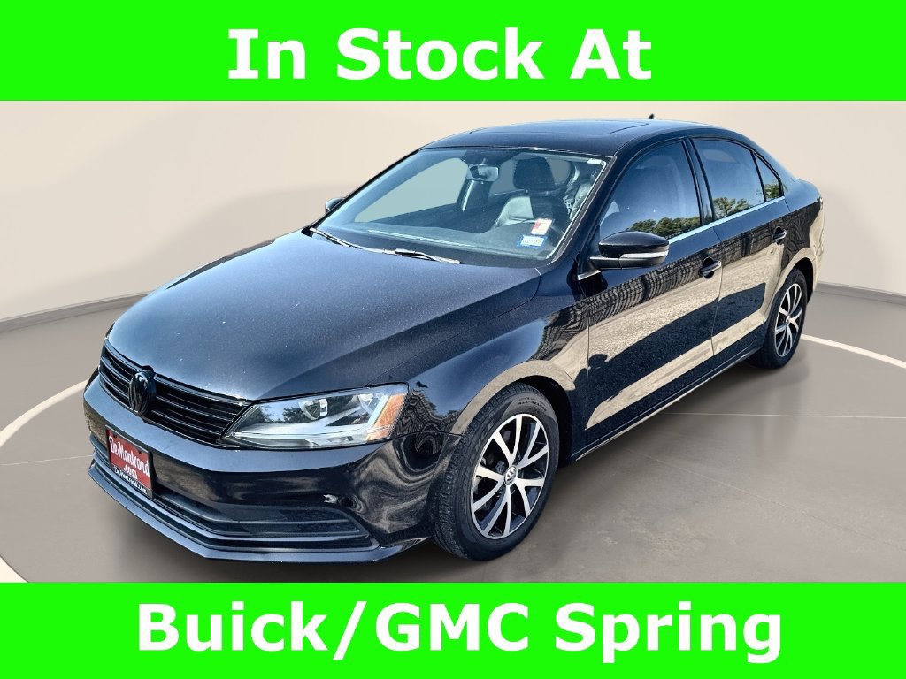 Used 2017 Volkswagen Jetta SE FWD image 1