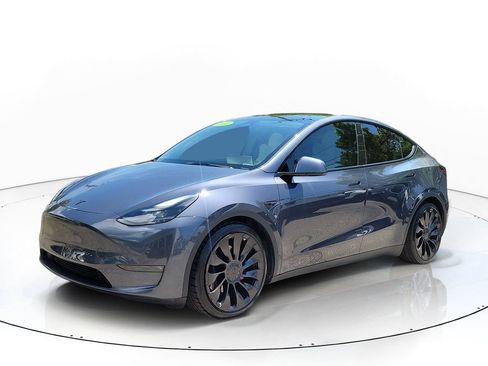 Used 2022 Tesla Model Y Performance AWD/4WD image 2