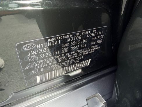 Used 2023 Hyundai Ioniq 6 SE AWD/4WD image 58