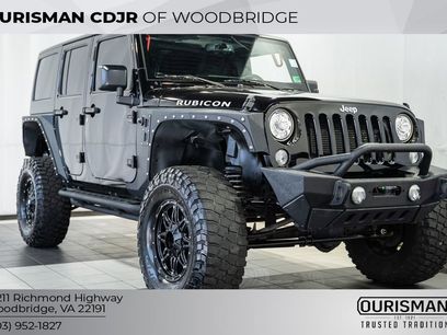 Used 2018 Jeep Wrangler Unlimited Rubicon w/ Connectivity Group