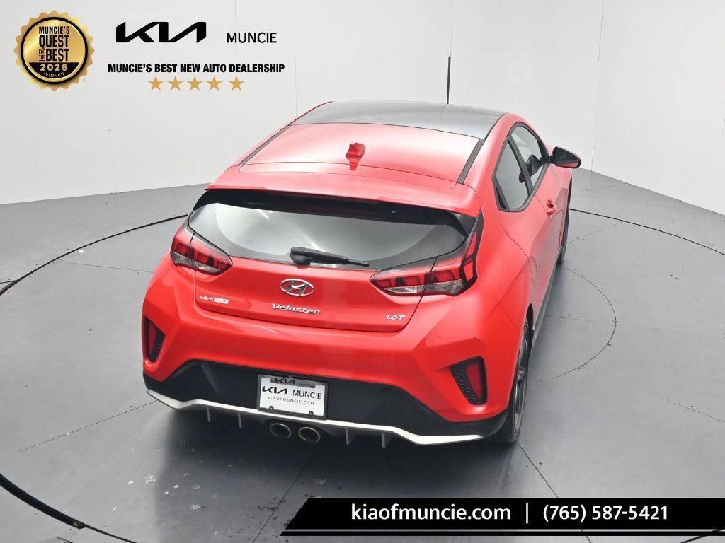 Used 2019 Hyundai Veloster Turbo FWD image 52