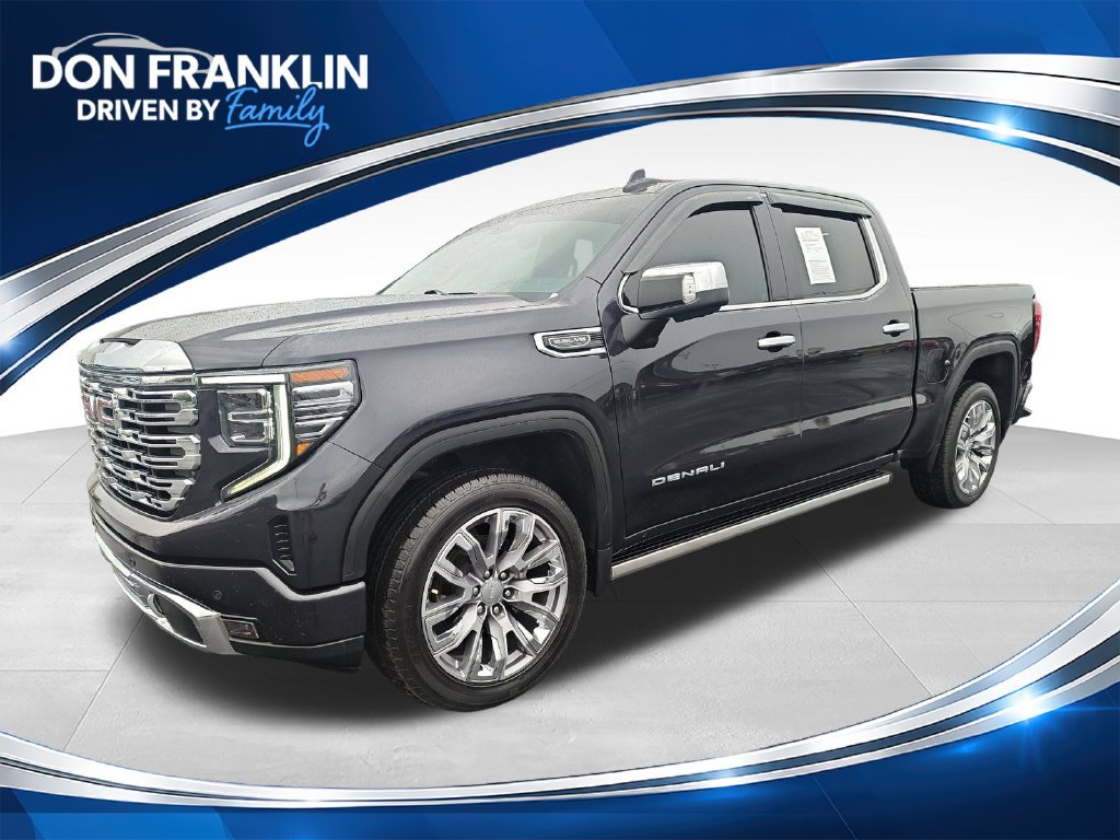 Used 2022 GMC Sierra 1500 Denali w/ Denali Reserve Package AWD/4WD 360° Tour