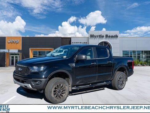 Used 2019 Ford Ranger XLT w/ Equipment Group 302A Luxury image 1