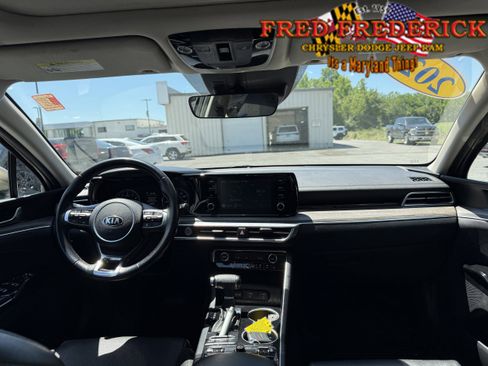 Used 2021 Kia K5 EX FWD image 16