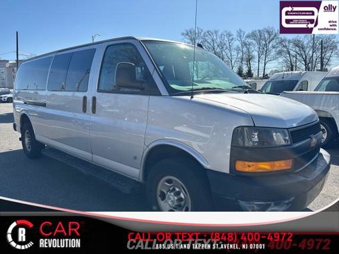 Used 2020 Chevrolet Express 3500 LS image 1