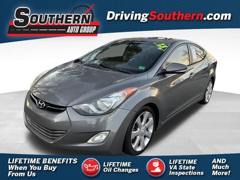 Used 2013 Hyundai Elantra Limited w/ Technology Pkg image 1