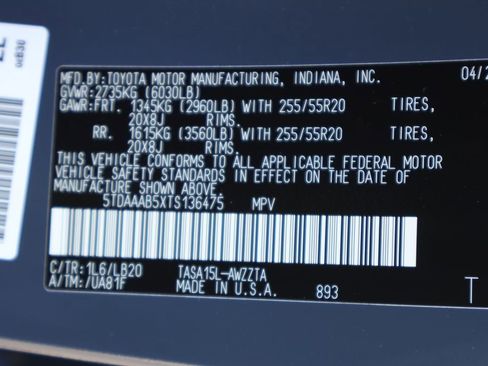 New 2026 Toyota Grand Highlander AWD image 28