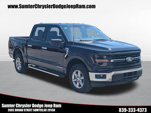 Used 2024 Ford F150 XLT w/ Mobile Office Package AWD/4WD image 1