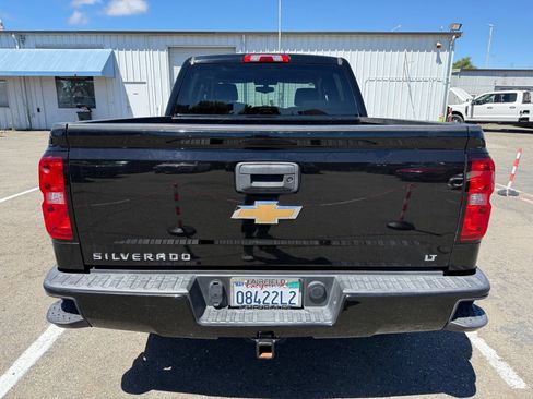 Used 2018 Chevrolet Silverado 1500 LT w/ All Star Edition AWD/4WD image 4