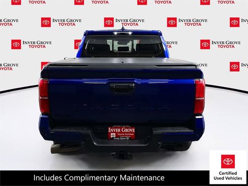 Certified 2025 Toyota Tacoma TRD Sport w/ TRD Sport Upgrade Package AWD/4WD image 6