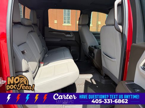 Used 2024 Chevrolet Silverado 1500 LT Trail Boss w/ Convenience Package II AWD/4WD image 28
