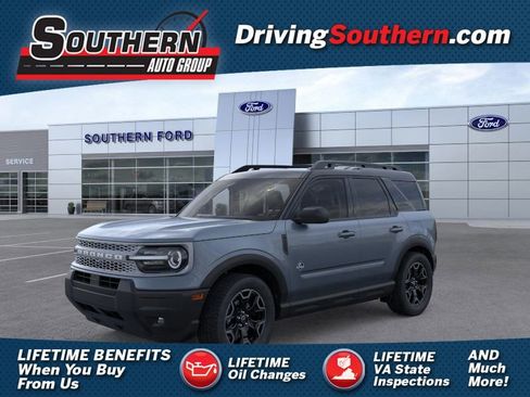 New 2025 Ford Bronco Sport Outer Banks image 1