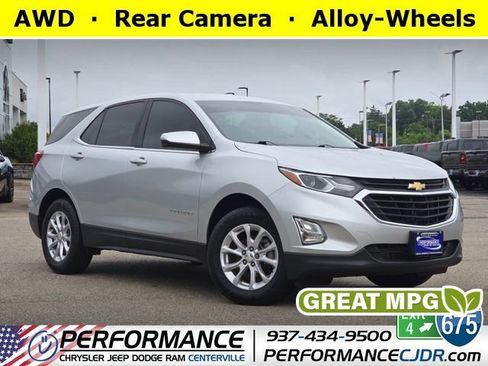 Used 2019 Chevrolet Equinox LT AWD/4WD image 1