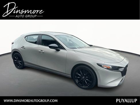 Used 2024 MAZDA MAZDA3 s image 1
