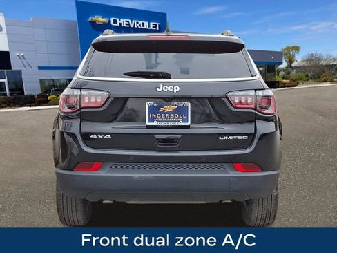 Used 2025 Jeep Compass Limited image 7