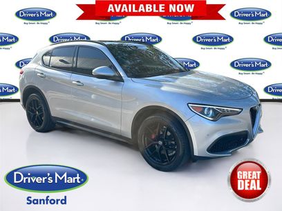 Used 2018 Alfa Romeo Stelvio Ti Sport