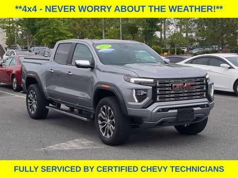 Used 2023 GMC Canyon Denali AWD/4WD image 3