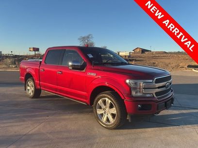 Used 2019 Ford F150 Platinum w/ Technology Package
