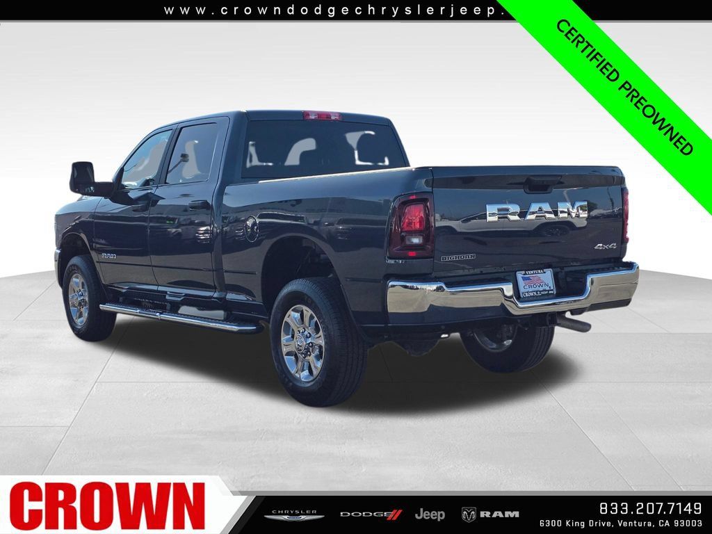 Certified 2025 RAM 2500 Big Horn AWD/4WD image 15