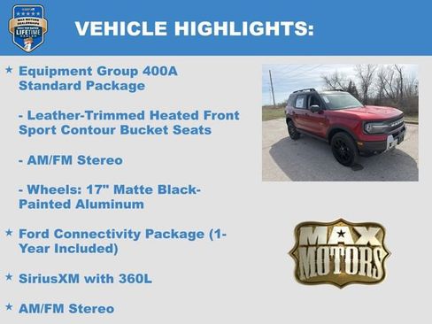 New 2026 Ford Bronco Sport Badlands AWD/4WD image 6