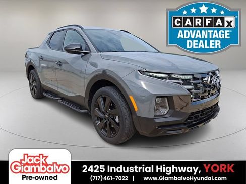 Certified 2024 Hyundai Santa Cruz Night AWD/4WD image 1